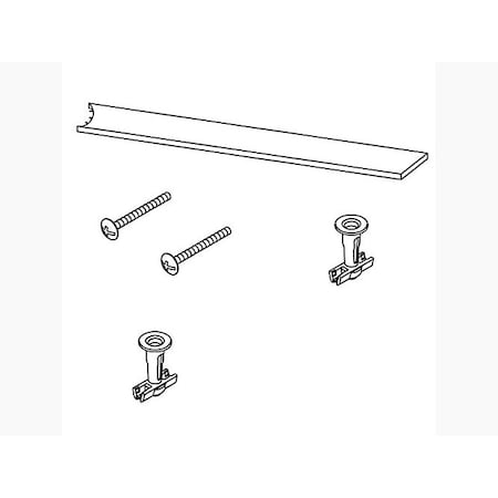 Kohler Readylatch Anchor Kit 1461673